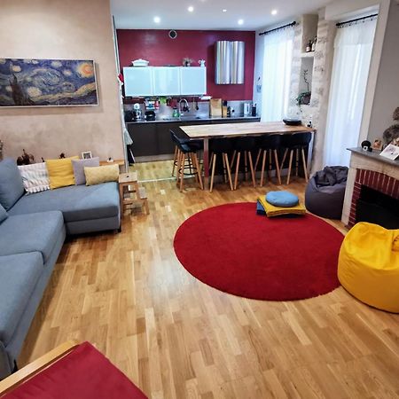 Our Home, Cozy Apartment Two Minutes From The Sea - Clima Nice Ngoại thất bức ảnh