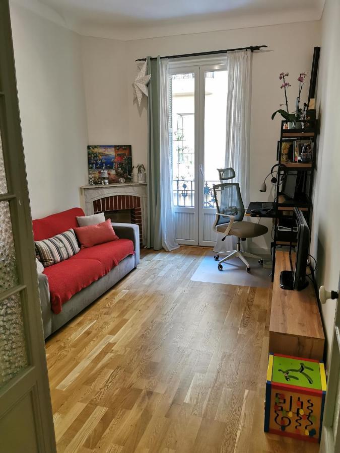 Our Home, Cozy Apartment Two Minutes From The Sea - Clima Nice Ngoại thất bức ảnh
