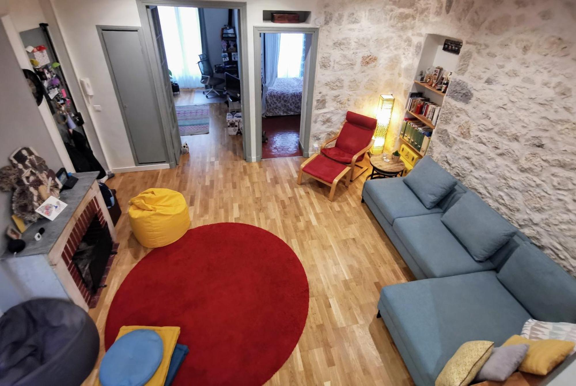 Our Home, Cozy Apartment Two Minutes From The Sea - Clima Nice Ngoại thất bức ảnh