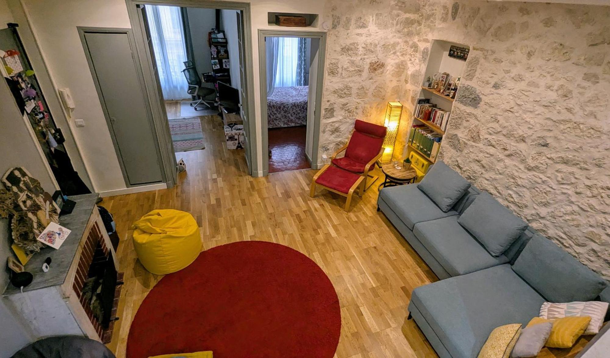 Our Home, Cozy Apartment Two Minutes From The Sea - Clima Nice Ngoại thất bức ảnh