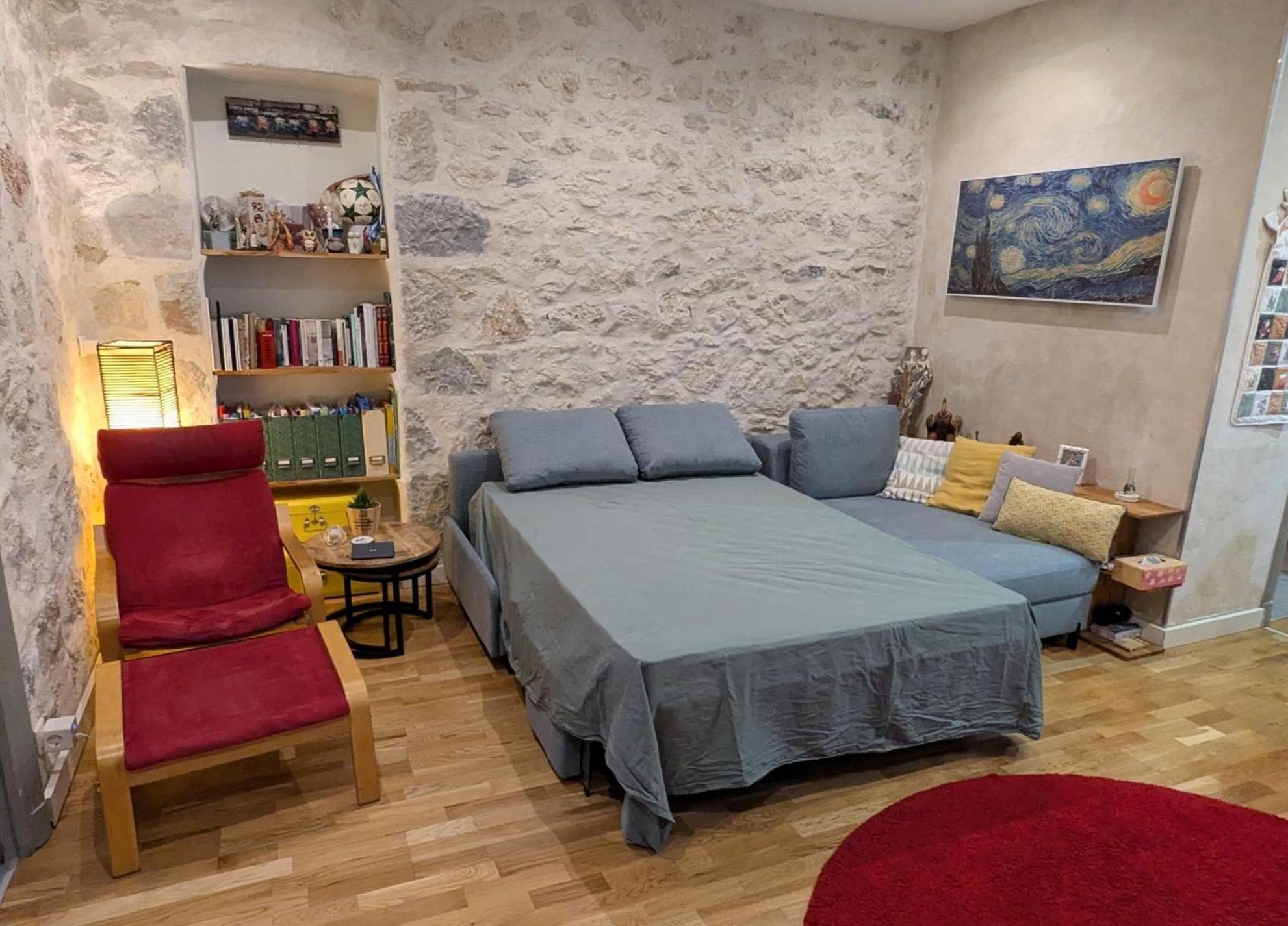 Our Home, Cozy Apartment Two Minutes From The Sea - Clima Nice Ngoại thất bức ảnh