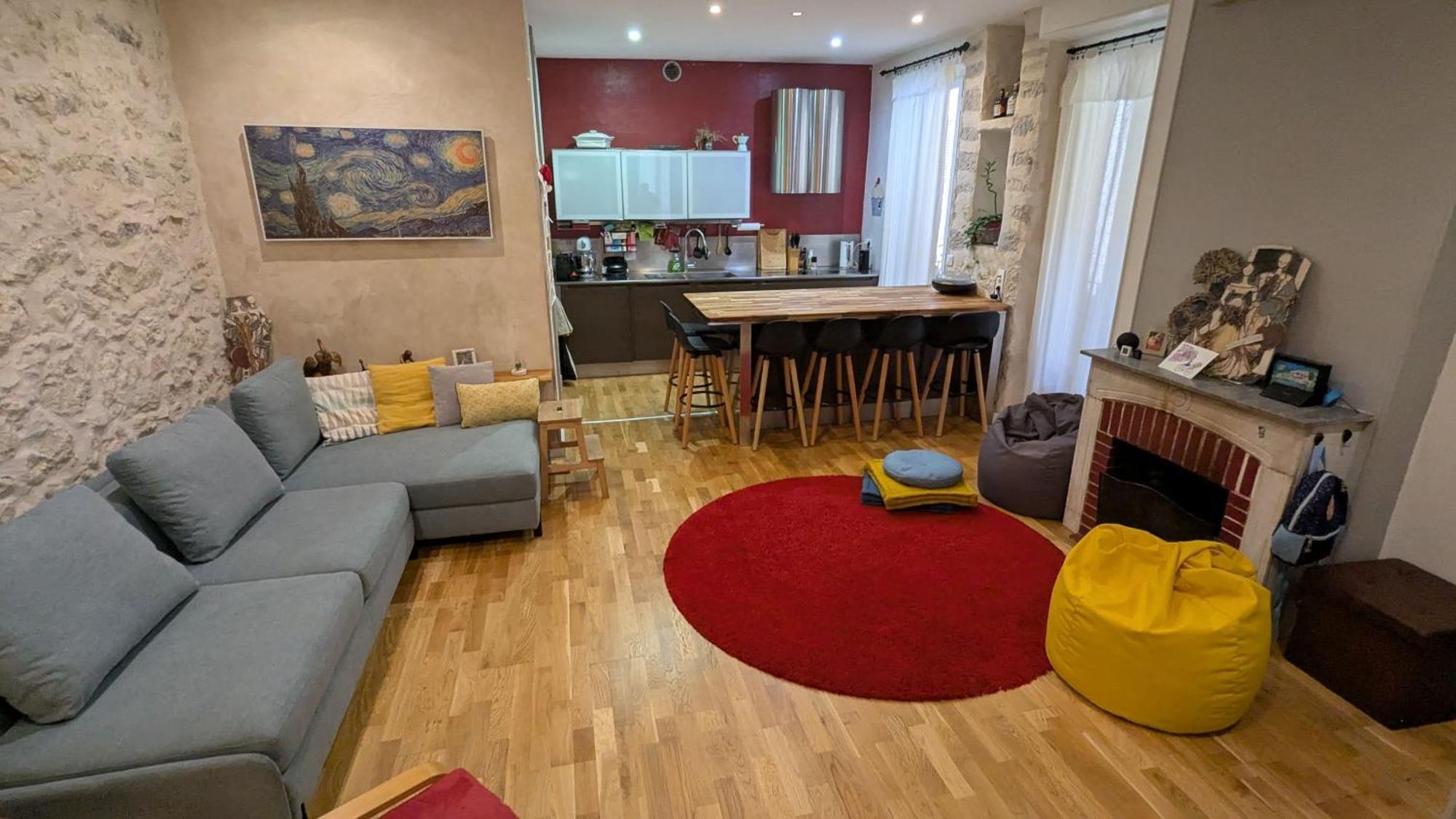 Our Home, Cozy Apartment Two Minutes From The Sea - Clima Nice Ngoại thất bức ảnh