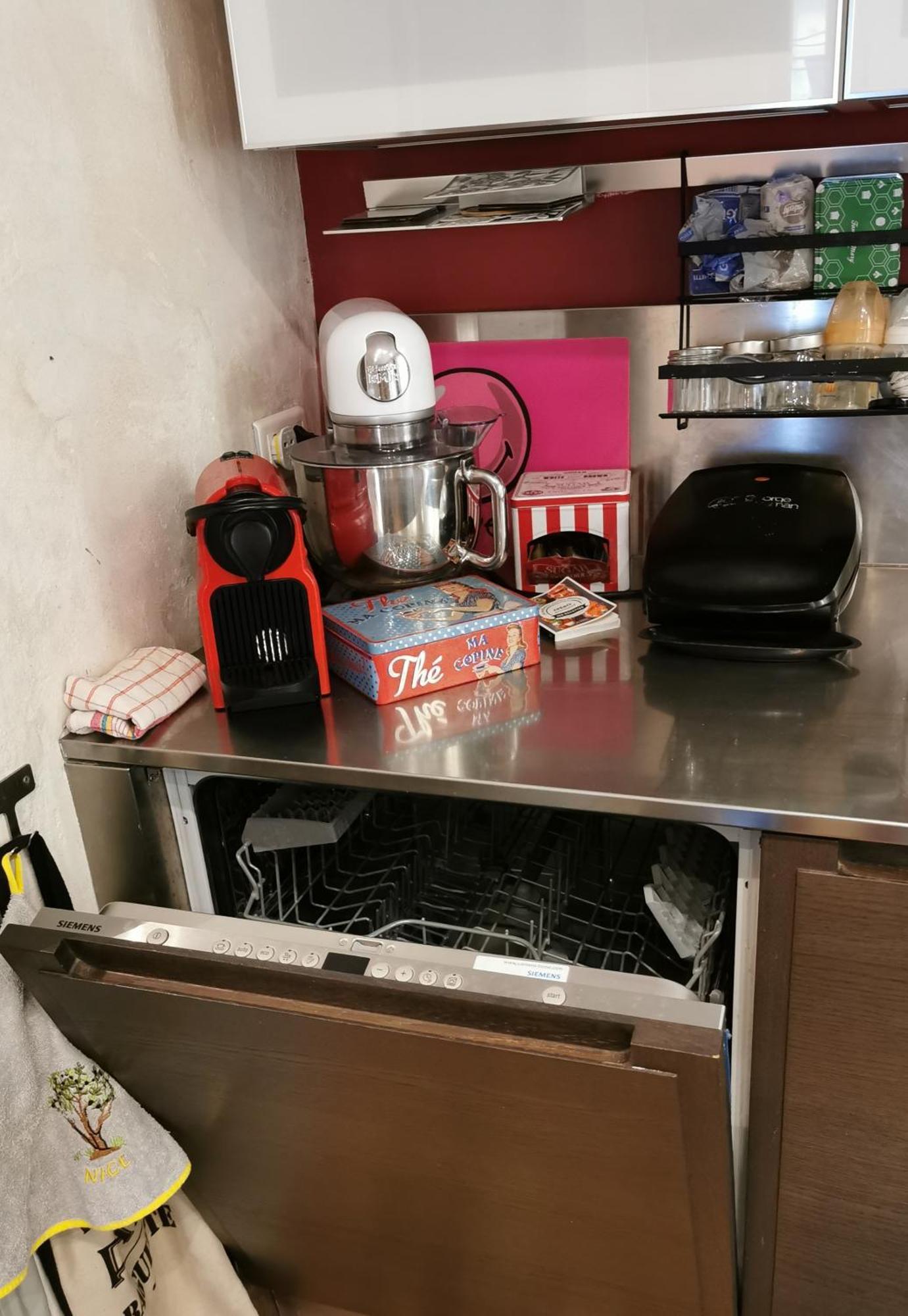Our Home, Cozy Apartment Two Minutes From The Sea - Clima Nice Ngoại thất bức ảnh
